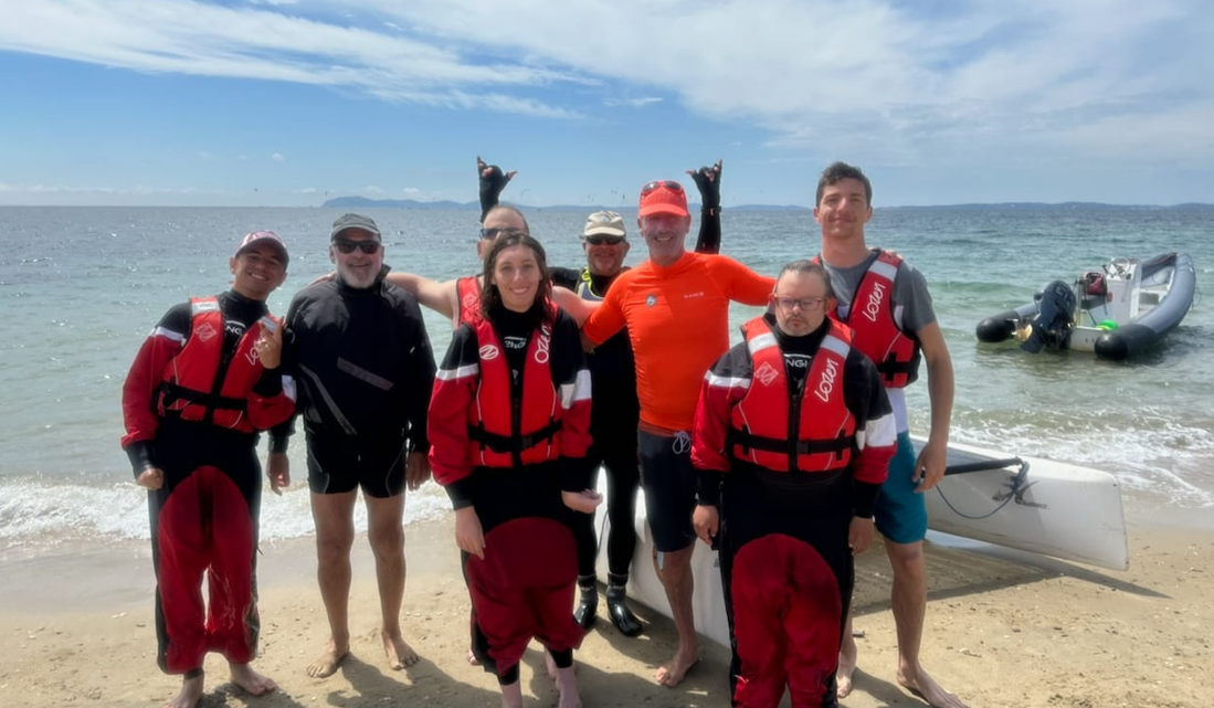 Championnat du monde Formula Kite aux Salins de Hyères 15-16 Mai 2024